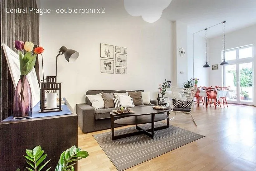 Kent Ridge Loft Apartment Prague
